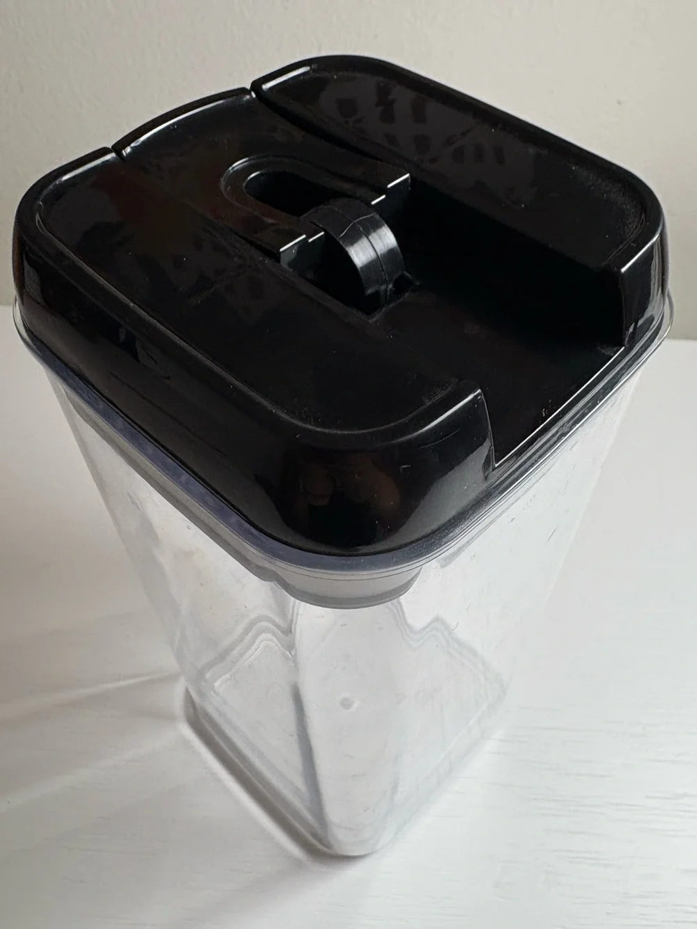 Clear Plastic Airtight Storage Container